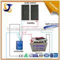 neues angekommenes YANGZHOU energiesparendes Solar geführtes Straßenlaterne / mit Solarenergieenergie-Straßenlaternepfosten